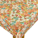 Clementine Spice Matt Oilcloth Tablecloth