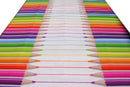 Crayons Multi Vinyl Tablecloth Roll 20 Metres x 140cm Full Roll