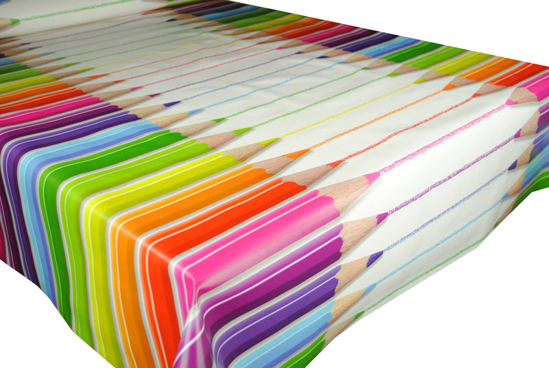 Little Crayons Multi 150cm x 140cm-Warehouse Clearance