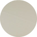 110cm Cream ROUND Table Protector Heat Resistant Warehouse Clearance
