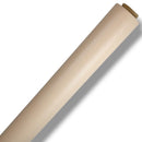 Cream Linen Effect Tex PVC Tablecloth 20 Metres Roll