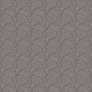 Curves Grey Blush  PVC Vinyl Tablecloth Roll 20 Metres x 140cm