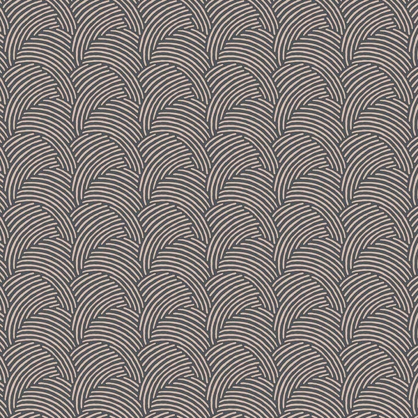 Curves Grey Blush  PVC Vinyl Tablecloth Roll 20 Metres x 140cm