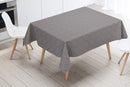 Curves Grey Blush  PVC Vinyl Tablecloth Roll 20 Metres x 140cm