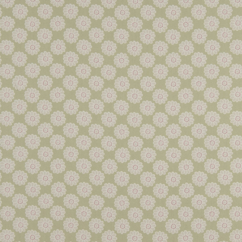 Daisy Green Oilcloth Tablecloth Clarke and Clarke 80cm x 132cm - Warehouse Clearance (Copy)