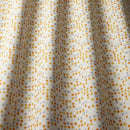 Dot Dot Ochre Tangerine Oilcloth Tablecloth