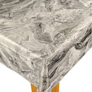 Dreams Mono Gray and Black  PVC Vinyl Tablecloth Roll 20 Metres x 140cm Full Roll