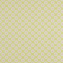 Daisy Lime Green Oilcloth Tablecloth by Clarke and Clarke