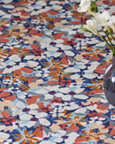 Clementine Midnight Spice Matt Oilcloth Tablecloth