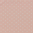 Dotty Blush Pink Oilcloth Tablecloth