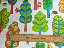 Funky Forest  Oilcloth Tablecloth