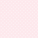 Fryetts Tiny Polka Dot Baby Pink Oilcloth Tablecloth 200cm x 132cm - Warehouse Clearance