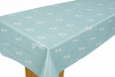 Dragonfly Duckegg Cotton Oilcloth Tablecloth