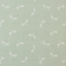 Dragonfly Duckegg Cotton Oilcloth Tablecloth
