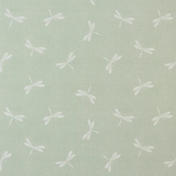 Dragonfly Duckegg Cotton Oilcloth Tablecloth