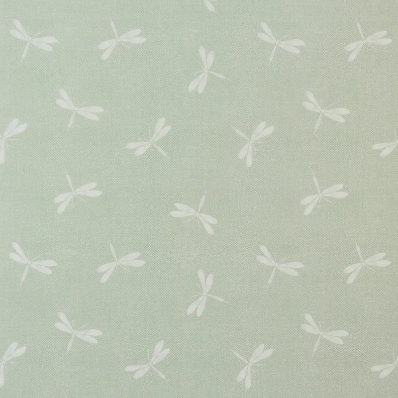 Dragonfly Duckegg Cotton Oilcloth Tablecloth