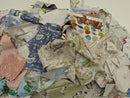 2 kg Bag of Fryetts Fabrics Cotton Oilcloth Offcuts and Remnants for Crafts-Warehouse Clearance