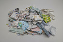 2 kg Bag of Fryetts Fabrics Cotton Oilcloth Offcuts and Remnants for Crafts-Warehouse Clearance