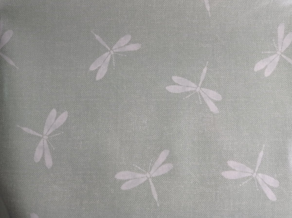 Dragonfly Duckegg Cotton Oilcloth Tablecloth