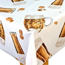 Beer Lager IPA Party PVC Vinyl Tablecloth
