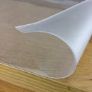 Frosted Effect Matt Thick Clear Table Protector 120cm - All Lengths available