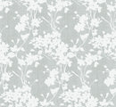 Chelsea Floral Grey Tex PVC Vinyl Wipe Clean Tablecloth 200cm x 140cm Warehouse Clearance