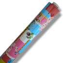 Vintage Sewing Box  PVC Vinyl Tablecloth 20 Metres x 140cm Roll