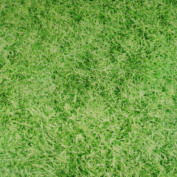 Grass PVC Vinyl Wipe Clean Tablecloth  130cm x 140cm Warehouse Clearance