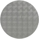 Round Table Protector 105cm Grey