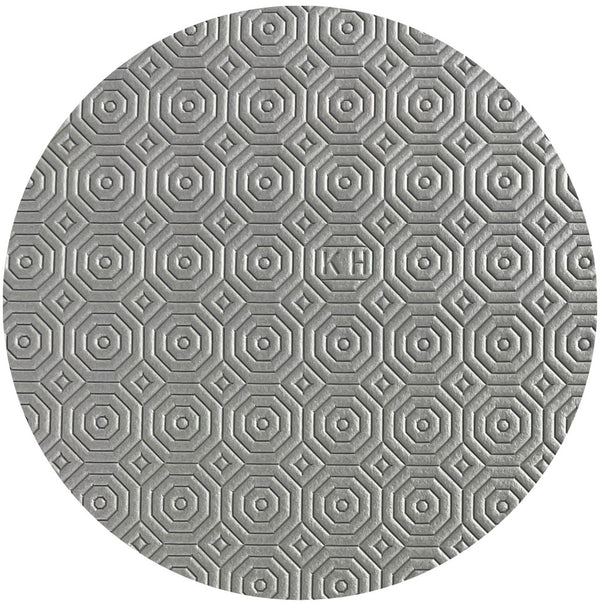 Round Table Protector 105cm Grey