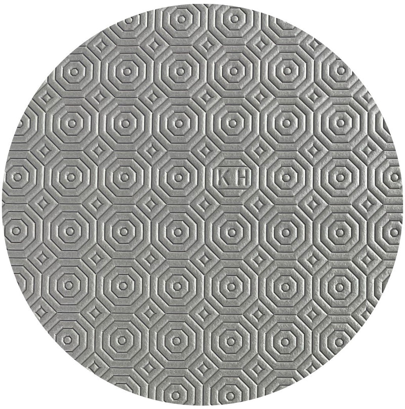 Round Table Protector 105cm Grey