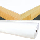 90cm x 90cm Heavy Duty White Table Shelf Protector Warehouse Clearance