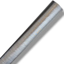 Heavy Metallic Silver PVC Vinyl Tablecloth 20 Metres x 140cm