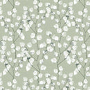 Honesty Sage Green PVC Vinyl Wipe Clean Tablecloth with PARASOL hole 140cm x 300cm Warehouse Clearance