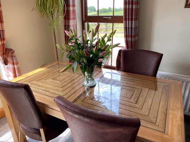 Bespoke Clear PVC Table Protector Made to Measure – 1.5mm Thick