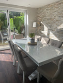 Bespoke Clear PVC Table Protector Made to Measure – 1.5mm Thick