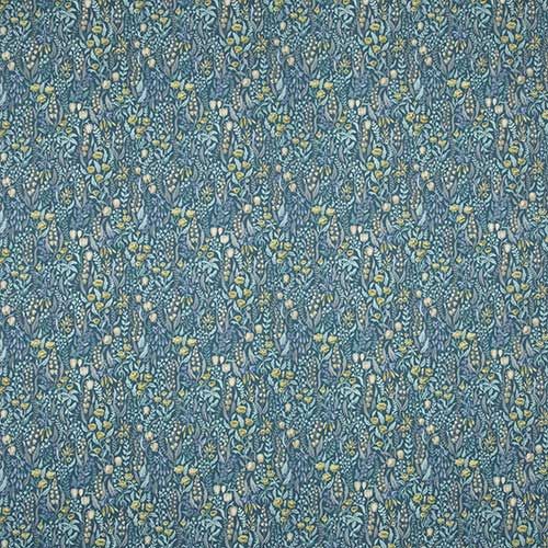 Kelmscott Prussian Blue Oilcloth Tablecloth Smd iliv