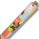Kids Characters PVC Vinyl Tablecloth 12.4 Metres x 140cm Roll