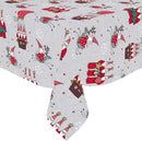 Santa Lapland Grey PVC Vinyl Tablecloth 17.6 Metres x 140cm Warehouse Clearance