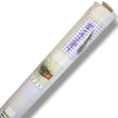 Lavender and Gingham Squares  PVC Vinyl Tablecloth Roll 20 Metres x 140cm Full Roll