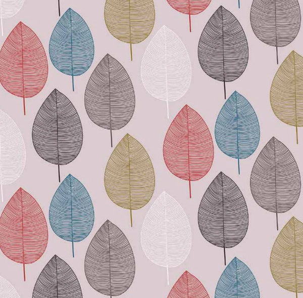Leaves Vermont PVC Vinyl Wipe Clean Tablecloth  100cm x 140cm Warehouse Clearance