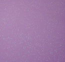 Lilac Glitter PVC Vinyl Wipe Clean Tablecloth 690cm x 138cm  Warehouse Clearance