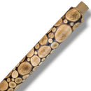 Logs PVC Vinyl Tablecloth 9.5 Metres x 140cm
