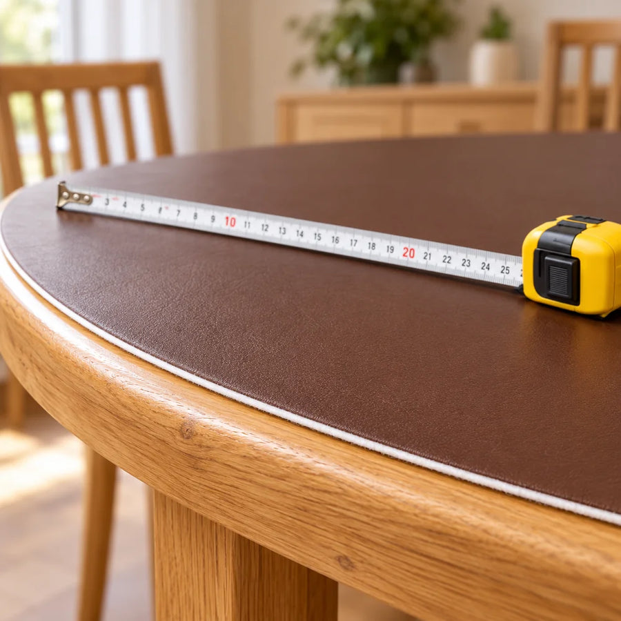 Made to measure table protector