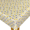 Fryetts Odense Seafoam Scandi Cotton Oilcloth Tablecloth