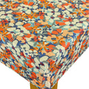 Clementine Midnight Spice Matt Oilcloth Tablecloth