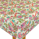 Camellia Summer Matt Oilcloth Tablecloth