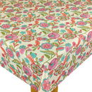 Camellia Summer Matt Oilcloth Tablecloth