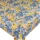 Clementine Denim Blue Matt Oilcloth Tablecloth