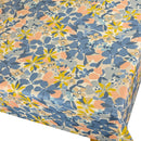 Clementine Denim Blue Matt Oilcloth Tablecloth